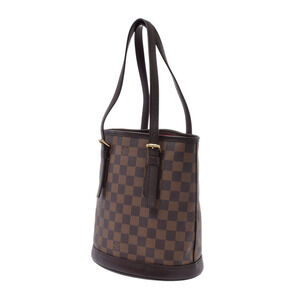 Louis Vuitton Marais Canvas Brown Handbag Damier
